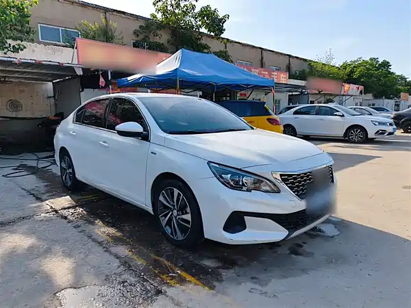 Peugeot 408 2019
