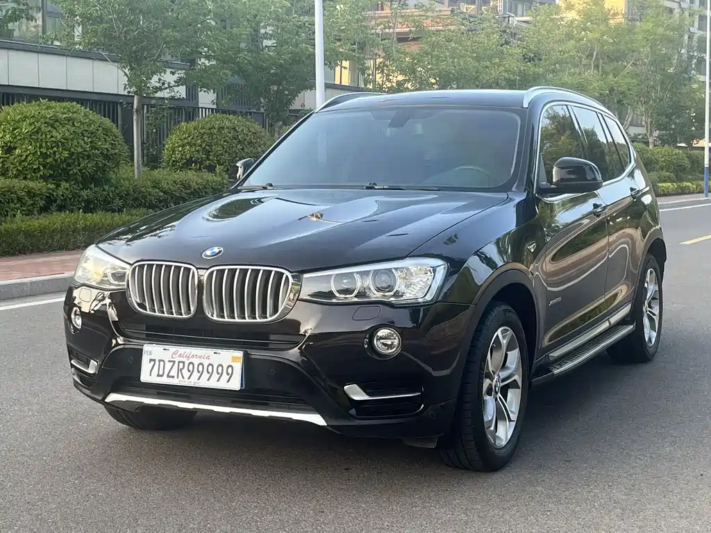 BMW X3 2015