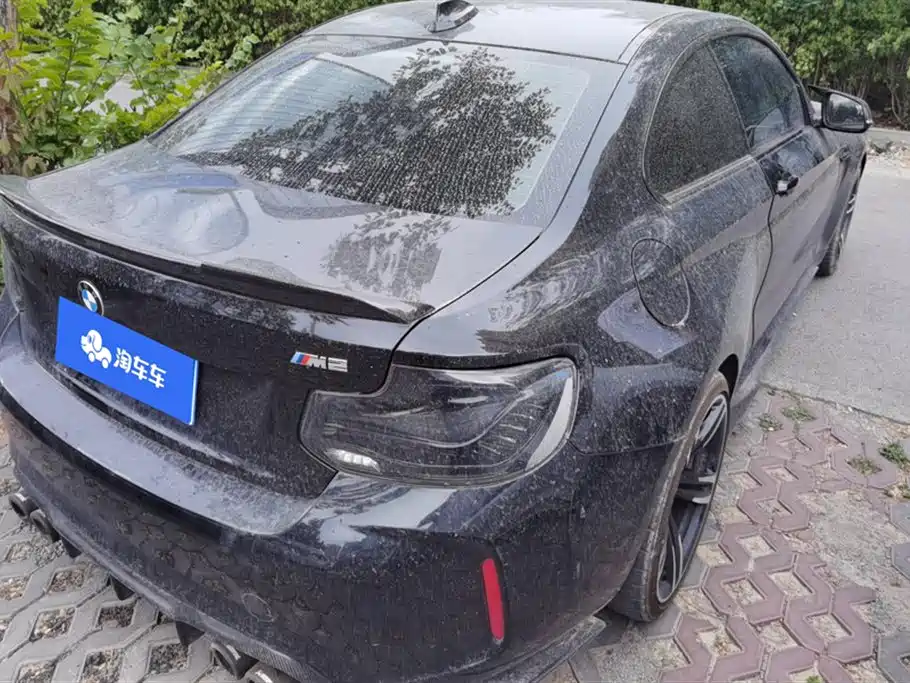 BMW M2 2018