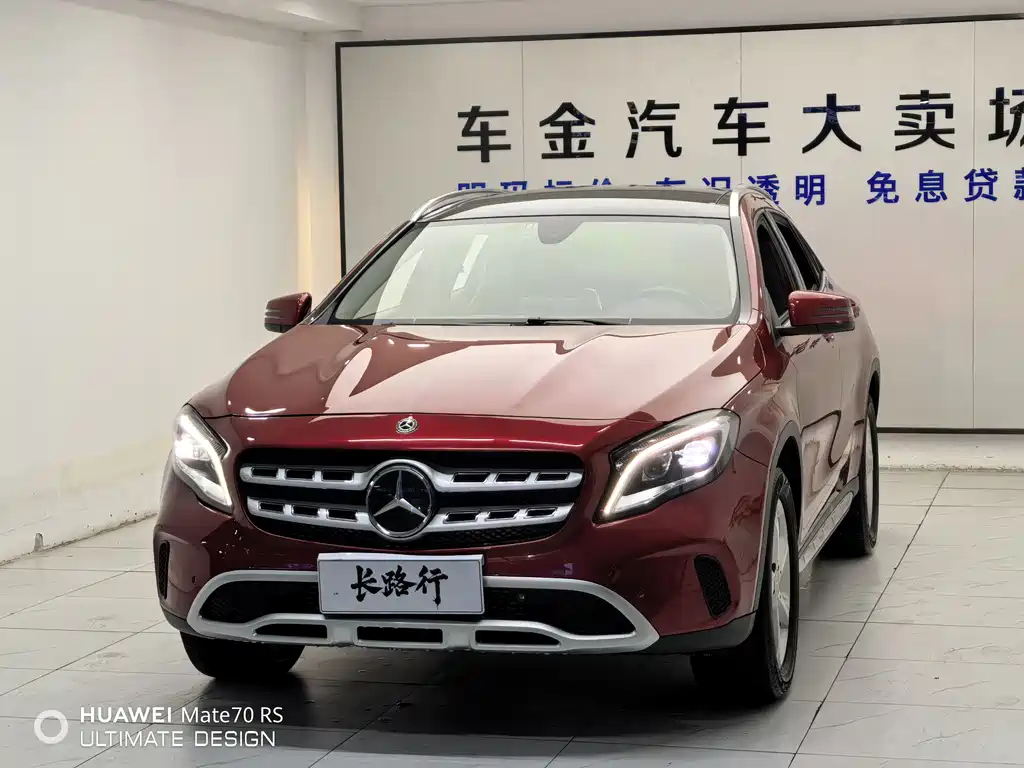 Mercedes-Benz GLA 2018 — фото 1