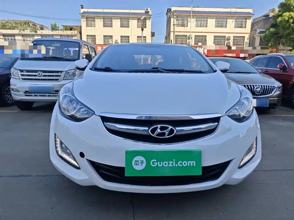 Hyundai Elantra Langdong 2015 — фото 3