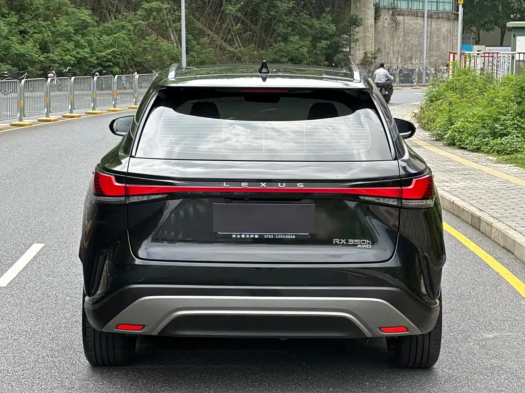 Lexus RX 2023 — фото 7
