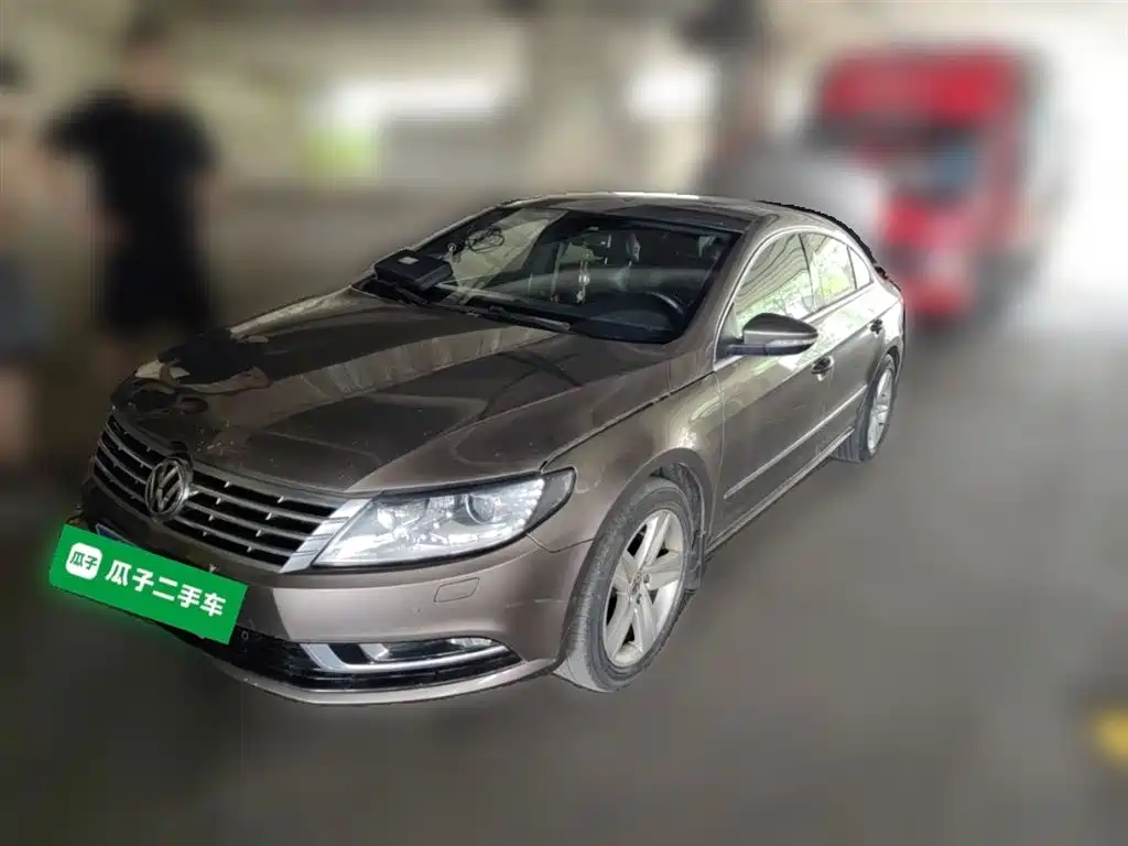 Volkswagen CC 2014 — фото 2