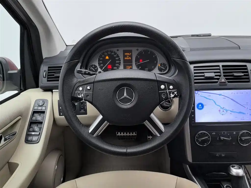 Mercedes-Benz B-Class 2010 — фото 11