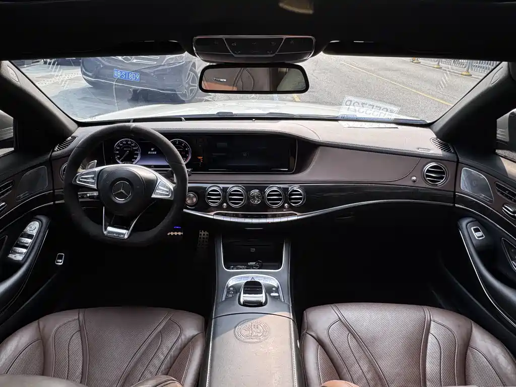 Mercedes-Benz S-Class AMG 2014 — фото 8