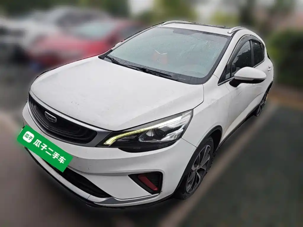 Geely Emgrand GS 2021 — фото 1