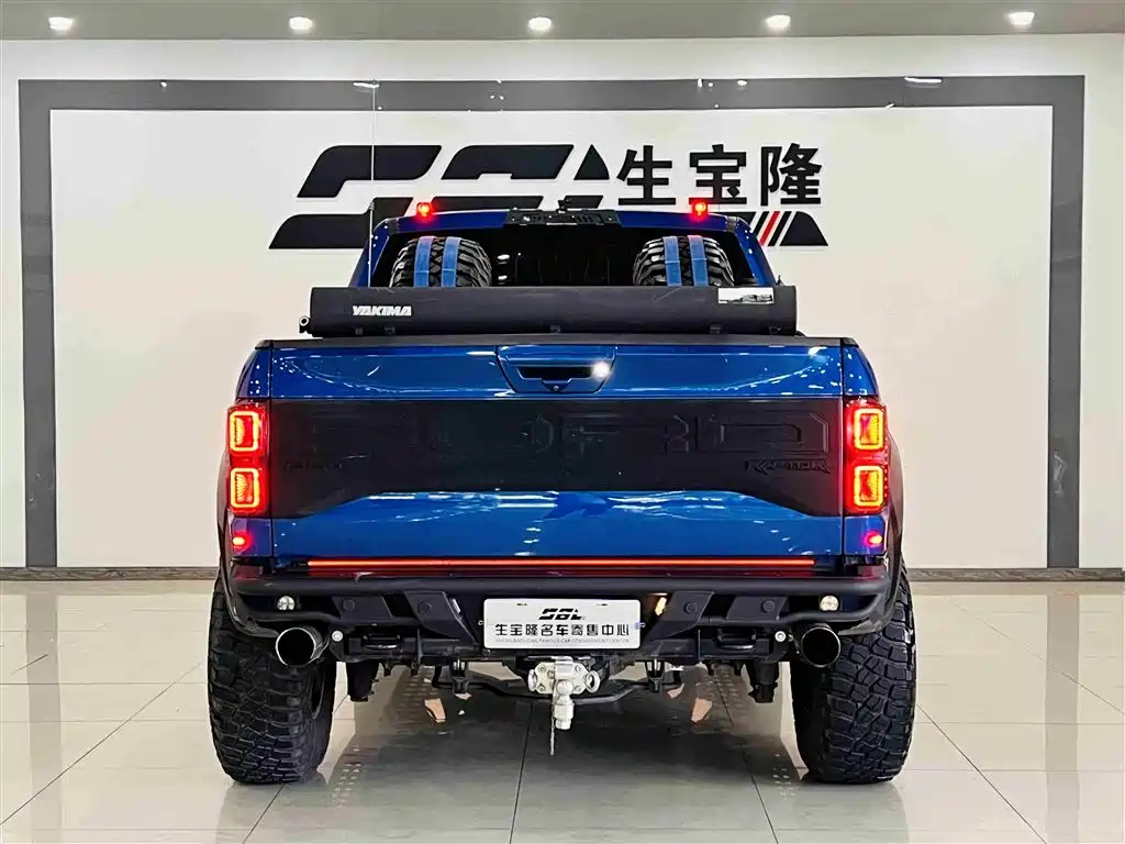 Ford F-150 Raptor 2019 — фото 5