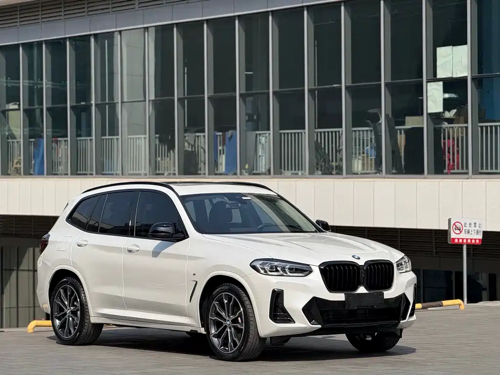 BMW X3 2024 — фото 5