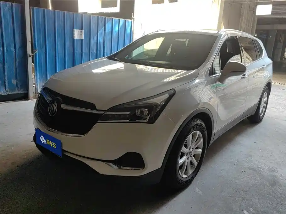 Buick Envision Plus 2020 — фото 1