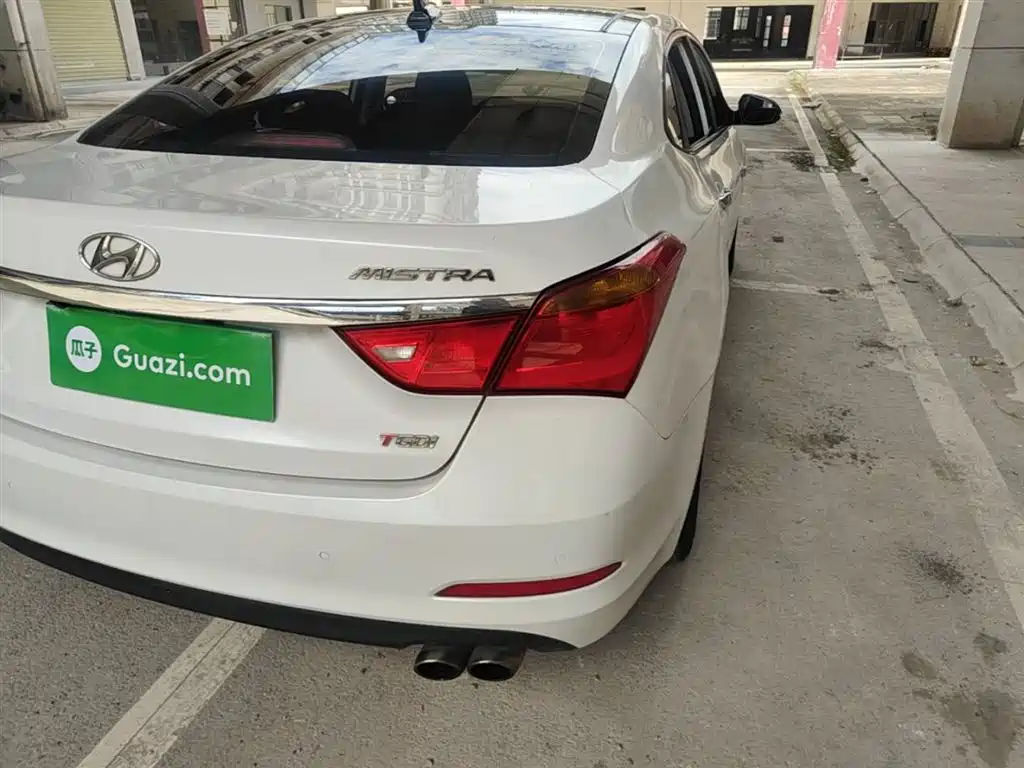 Hyundai Mistra 2017 — фото 8