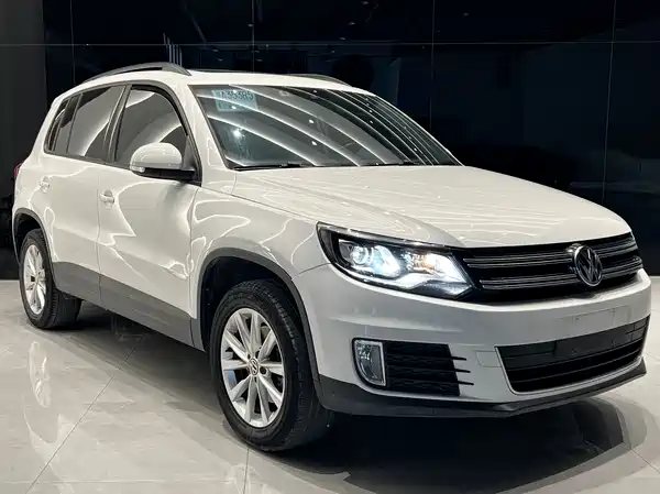 Volkswagen Tiguan 2019