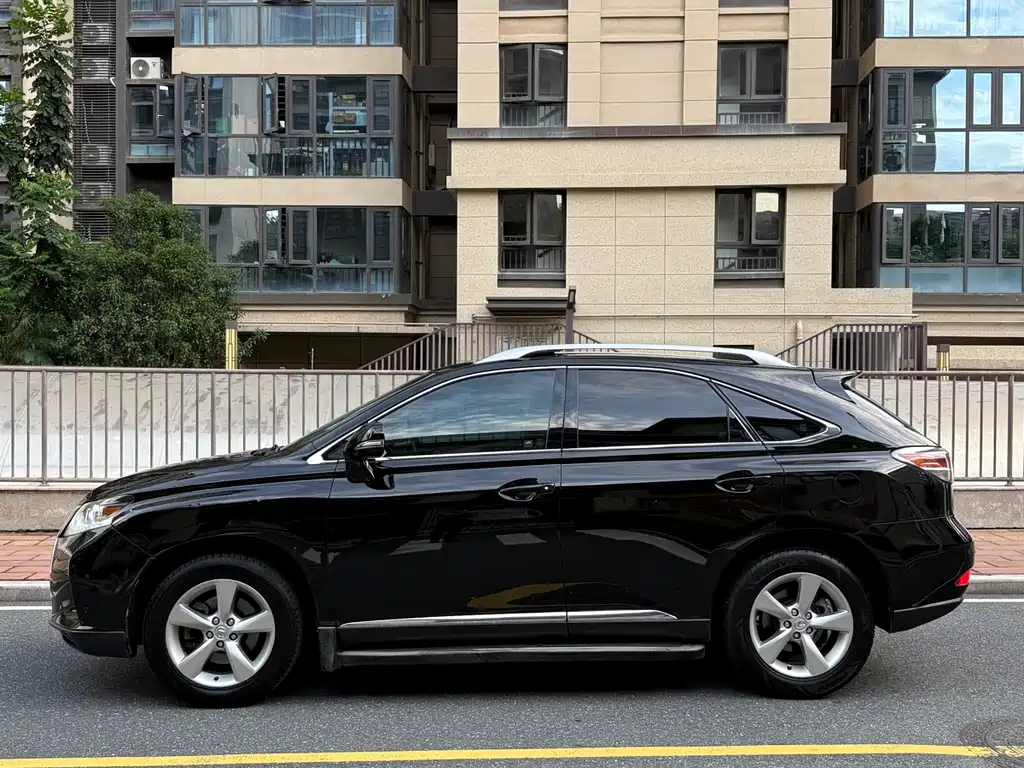 Lexus RX Classic 2013 — фото 2