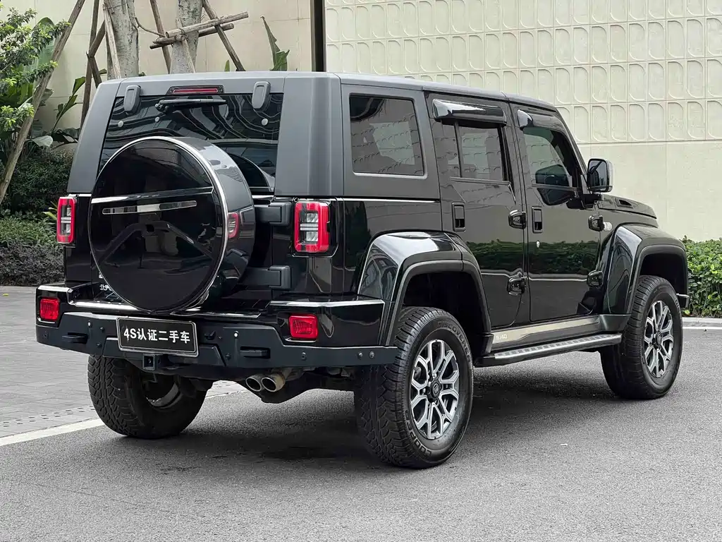 Beijing Off-Road BJ40 2024 — фото 4