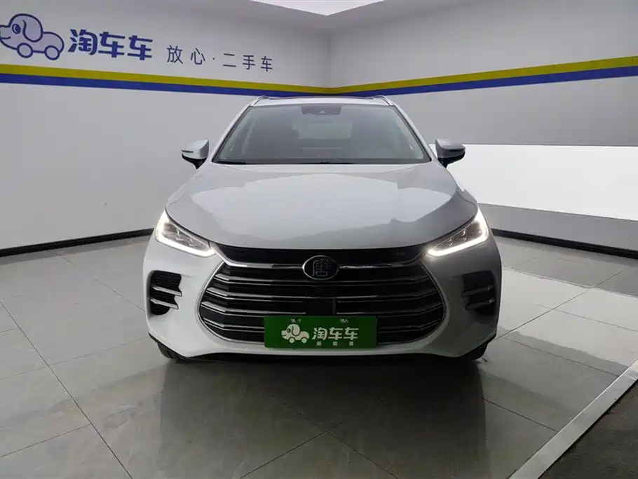 BYD Tang New Energy 2018 — фото 2