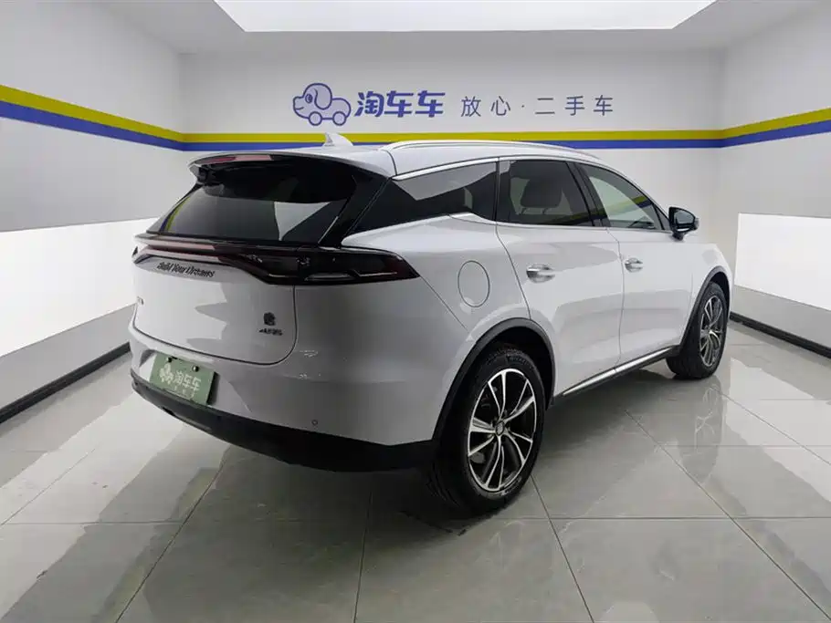 BYD Tang New Energy 2018 — фото 3