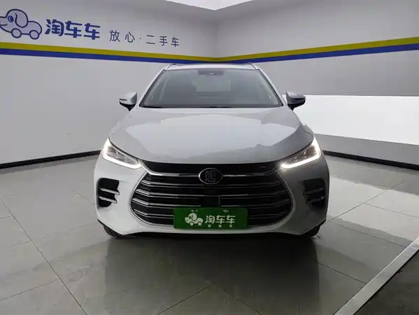 BYD Tang New Energy 2018