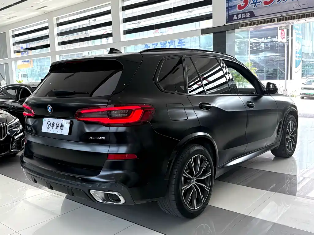 BMW X5 2019 — фото 19