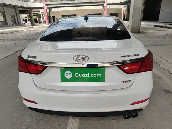 Hyundai Mistra 2016