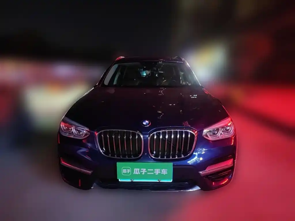 BMW X3 2020 — фото 3