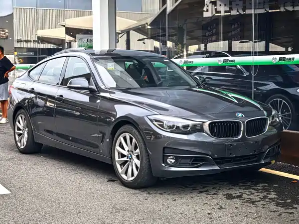 BMW 3 Series GT 2019