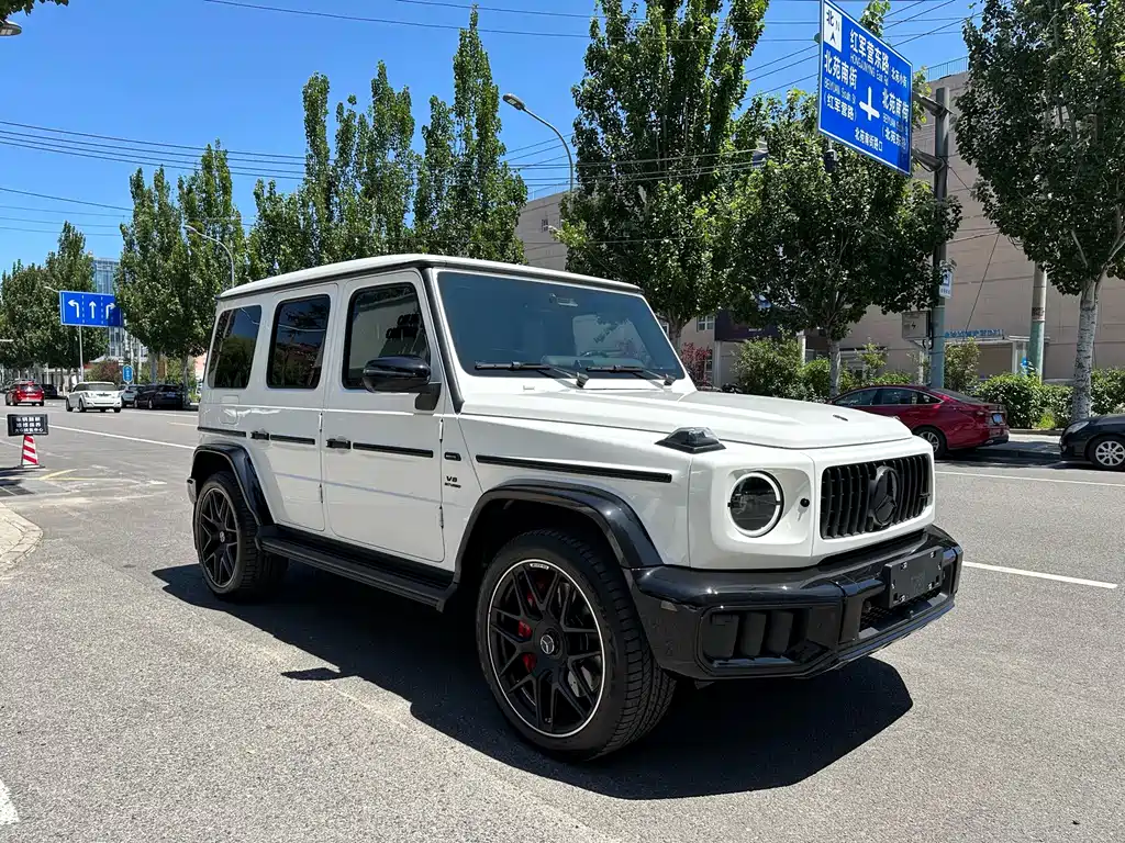 Mercedes-Benz G-Class AMG 2024 — фото 4
