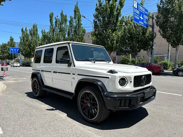Mercedes-Benz G-Class AMG 2024