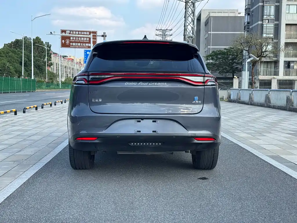 BYD Tang New Energy 2018 — фото 6