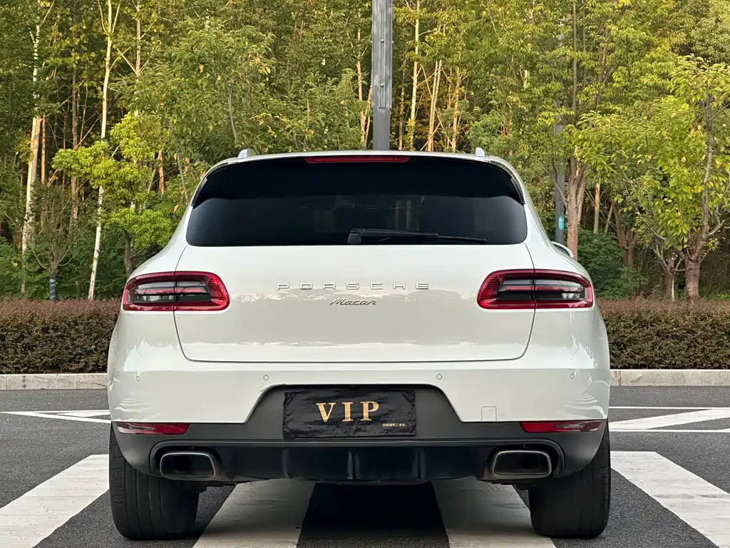 Porsche Macan 2017 — фото 8