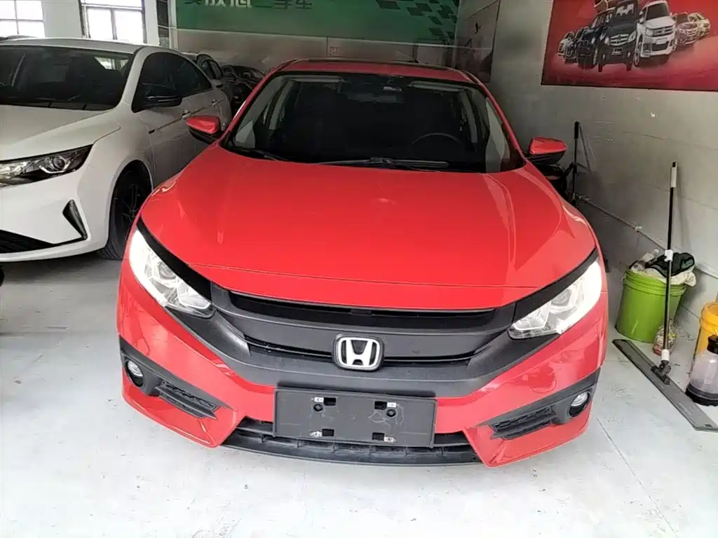 Honda Civic 2017 — фото 3