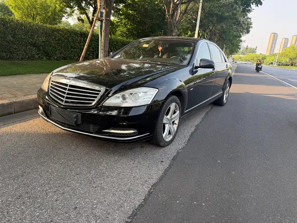 Mercedes-Benz S-Class 2013 — фото 1