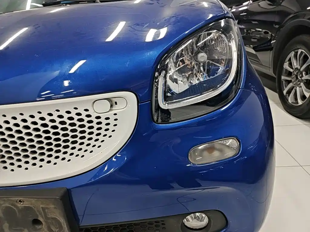smart forfour 2017 — фото 24
