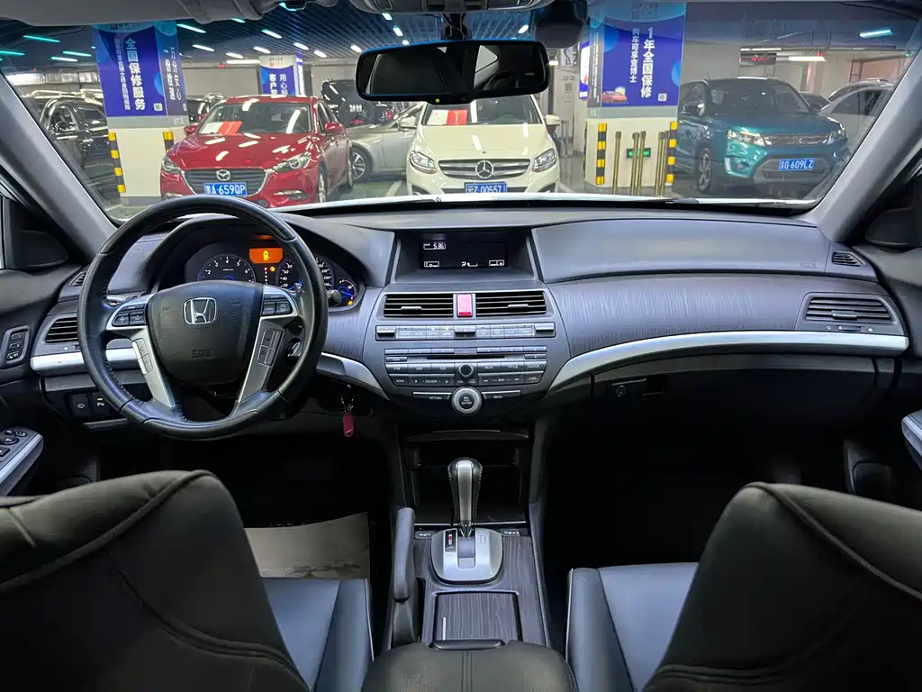 Honda Crosstour 2013 — фото 15