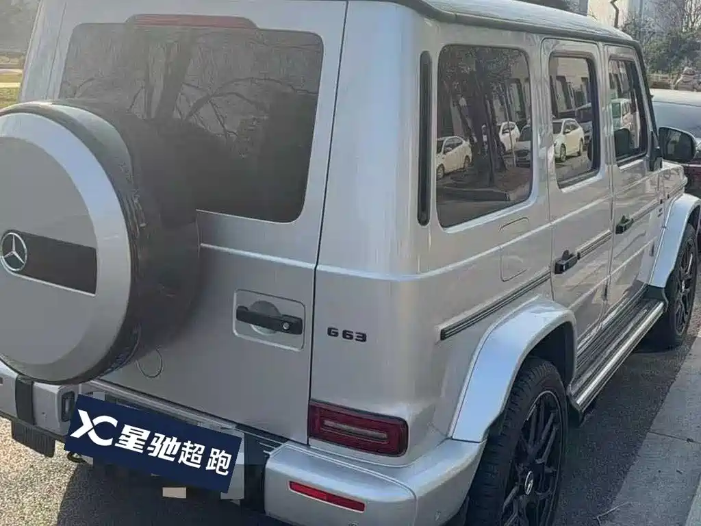 Mercedes-Benz G-Class 2023 — фото 3