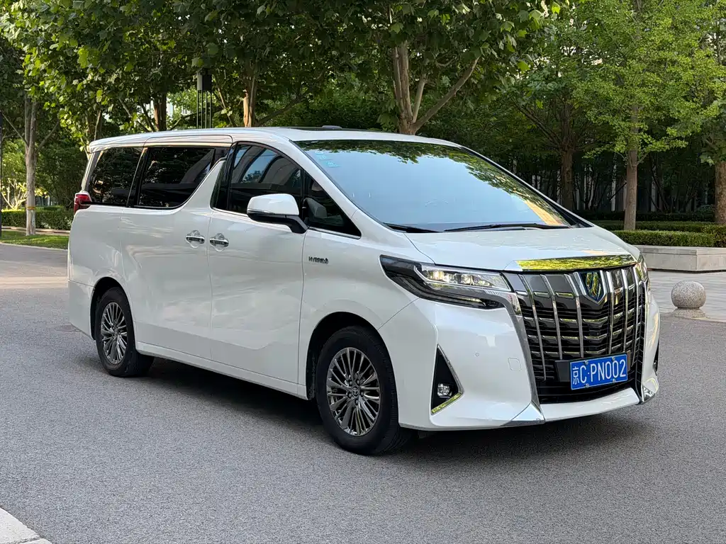 Toyota Alphard 2020 — фото 3