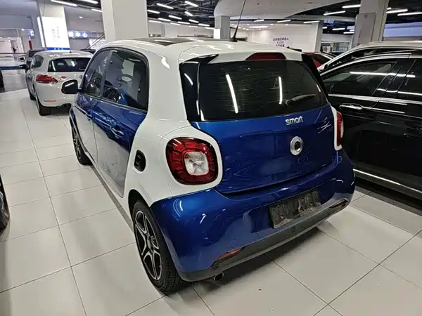 smart forfour 2017