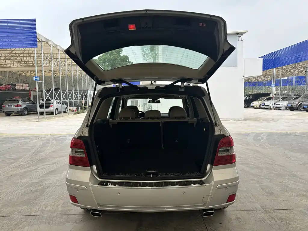 Mercedes-Benz GLK-Class 2011 — фото 14