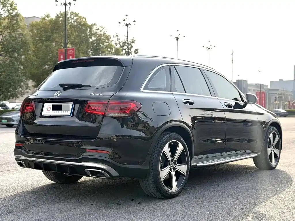Mercedes-Benz GLC 2022 — фото 5