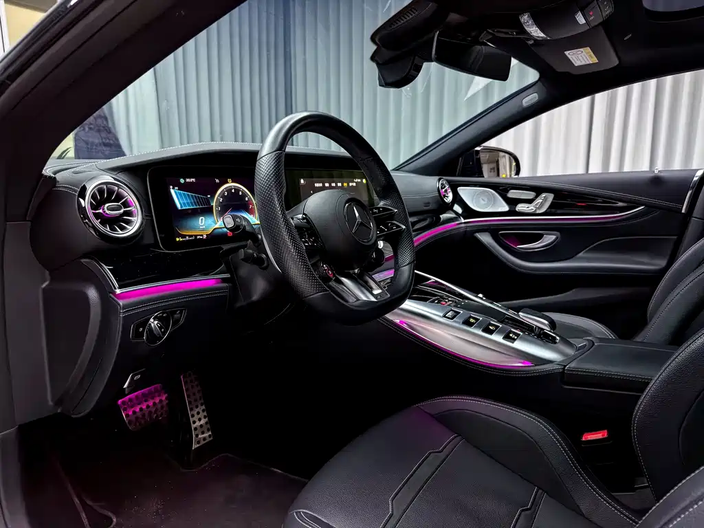 Mercedes-Benz AMG GT 2022 — фото 37