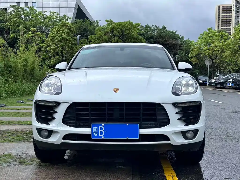 Porsche Macan 2014 — фото 2