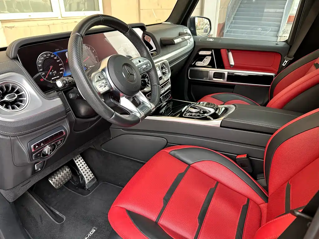 Mercedes-Benz G-Class AMG 2021 — фото 8