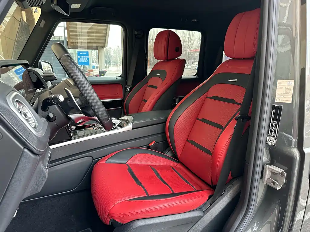 Mercedes-Benz G-Class AMG 2021 — фото 10