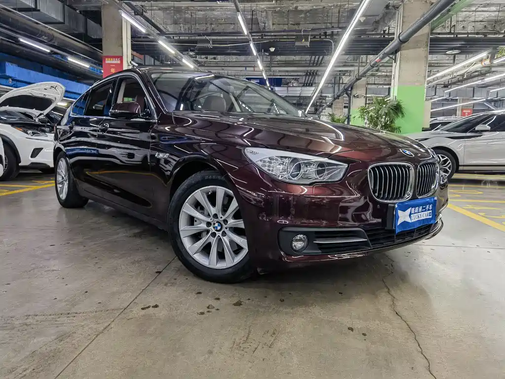 BMW 5 Series GT 2017 — фото 3