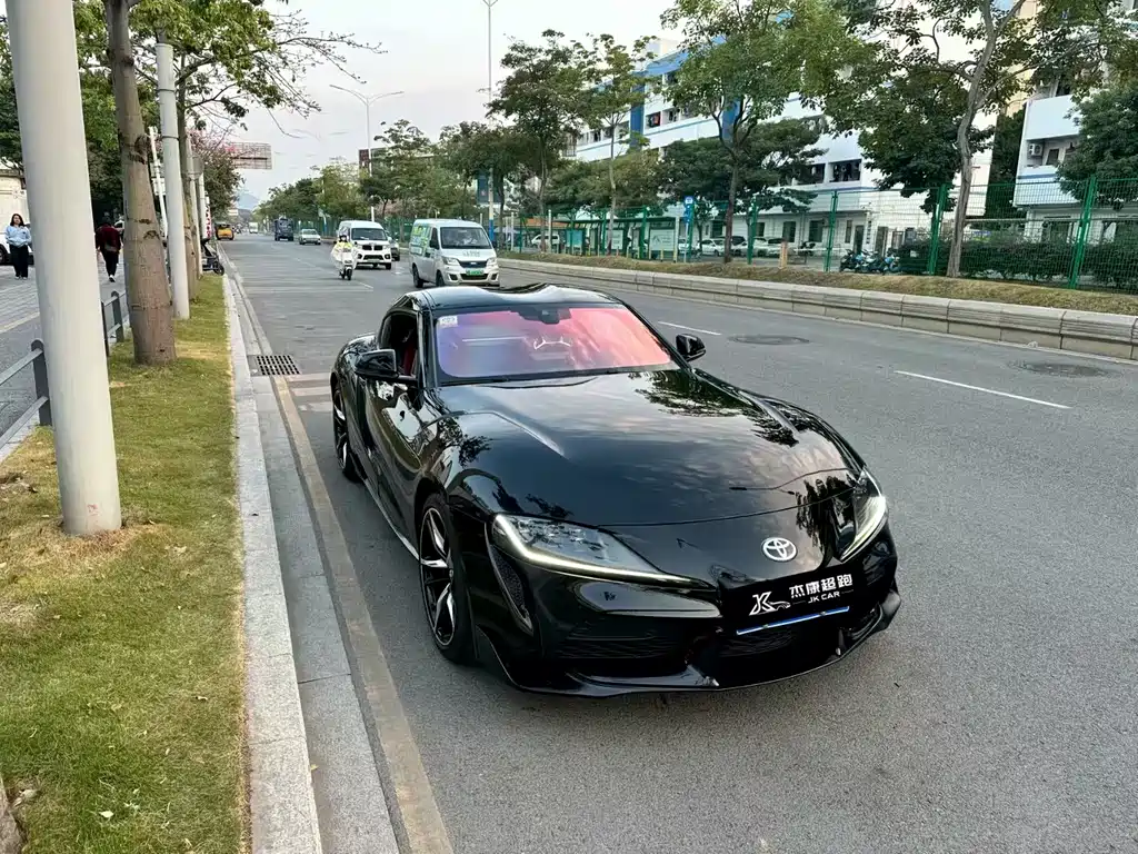 Toyota Supra 2021