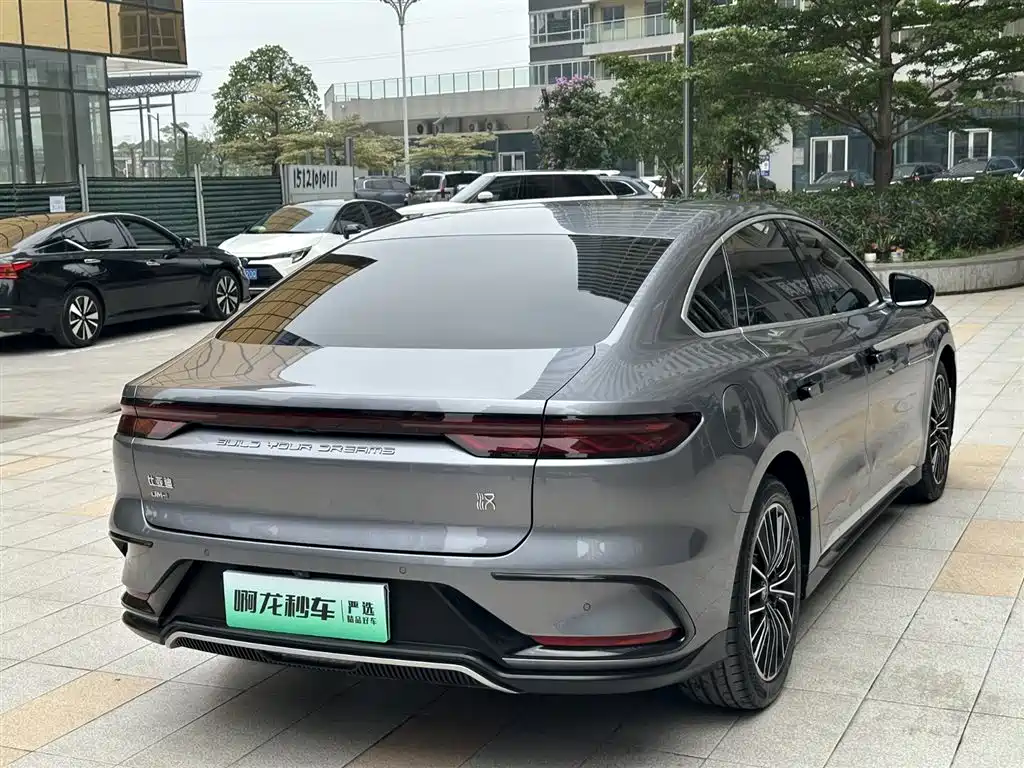 BYD Han 2024 — фото 19