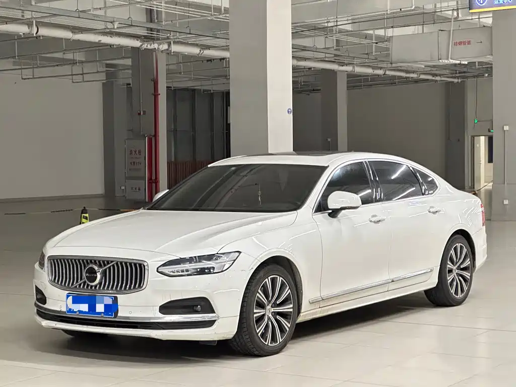 Volvo S90 2021 — фото 1