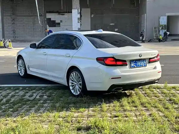 BMW 5 Series 2021