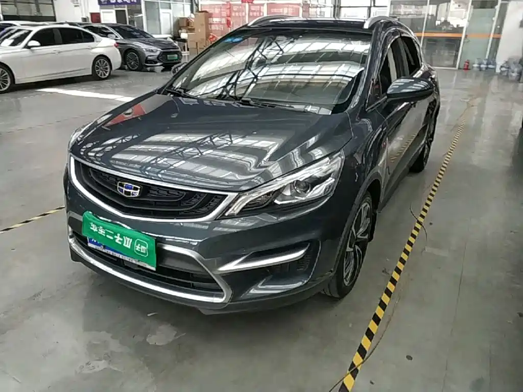 Geely Emgrand GS 2017 — фото 1