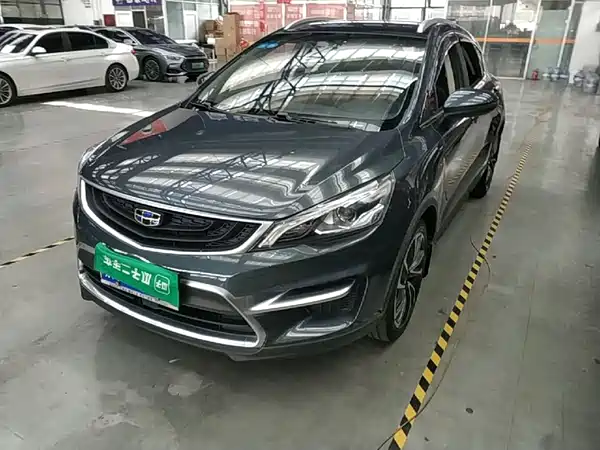 Geely Emgrand GS 2017