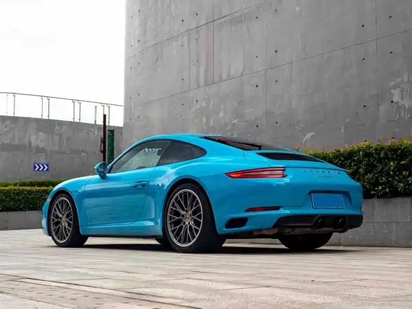 Porsche 911 2019
