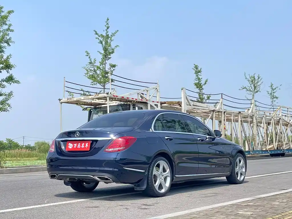 Mercedes-Benz C-Class 2015 — фото 6